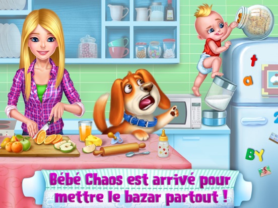 Screenshot #4 pour Bébé Chaos