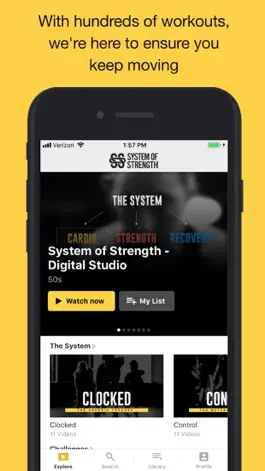 Game screenshot System of Strength Online apk