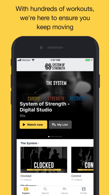 System of Strength Online