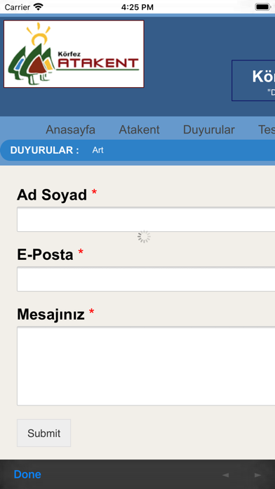 Screenshot #2 pour Körfez Atakent Sitesi
