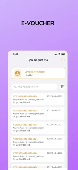 Game screenshot E-Voucher apk