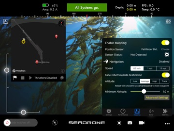 Seadrone Control Pro app screenshot 3
