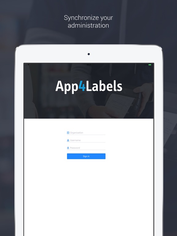 Screenshot #4 pour App4Labels
