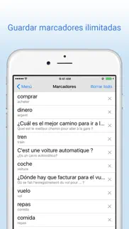 diccionario español-francés iphone screenshot 4