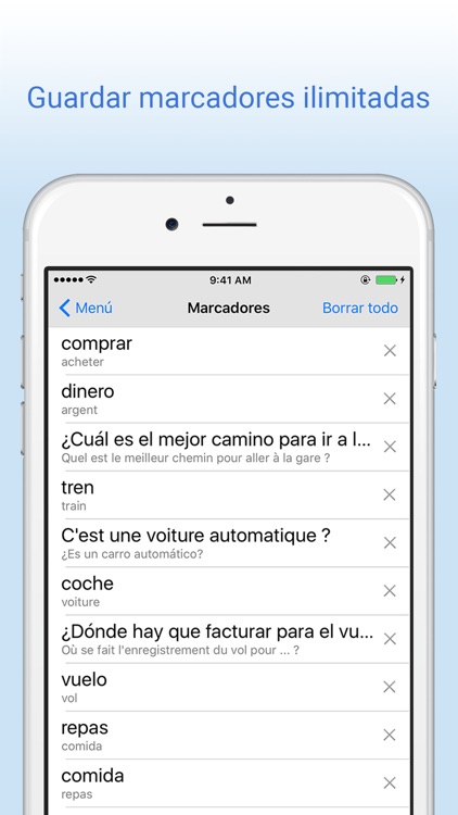 Diccionario Español-Francés screenshot-3