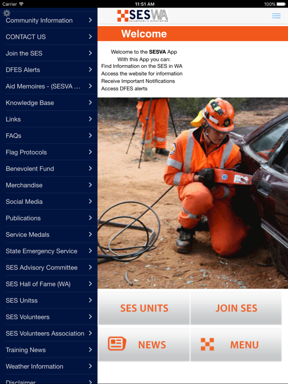 Screenshot #5 pour State Emergency Service VA HD