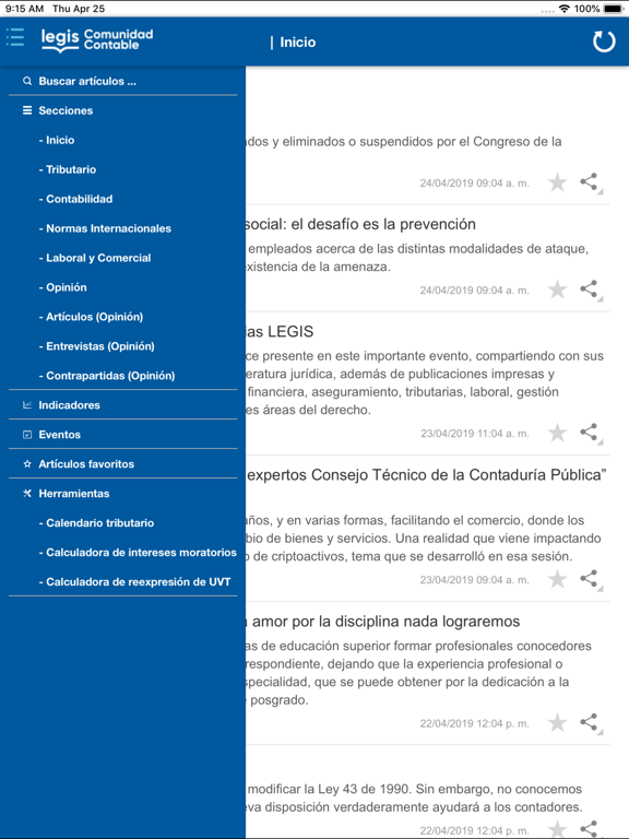 Screenshot #5 pour Comunidad Contable