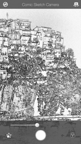 Comic Sketch Camera screenshot
