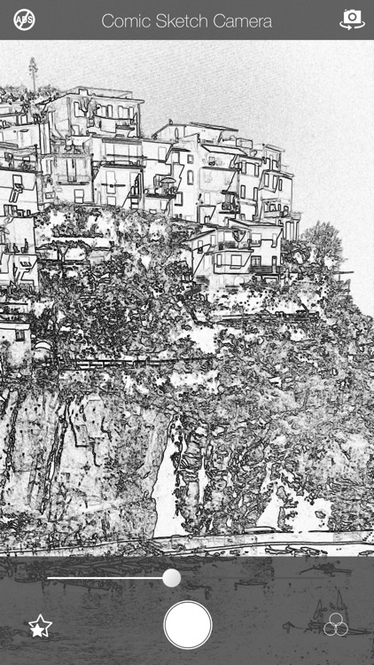 Comic Sketch Camera screenshot-3