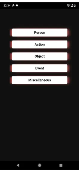 Game screenshot Adult Pictionary Generator apk