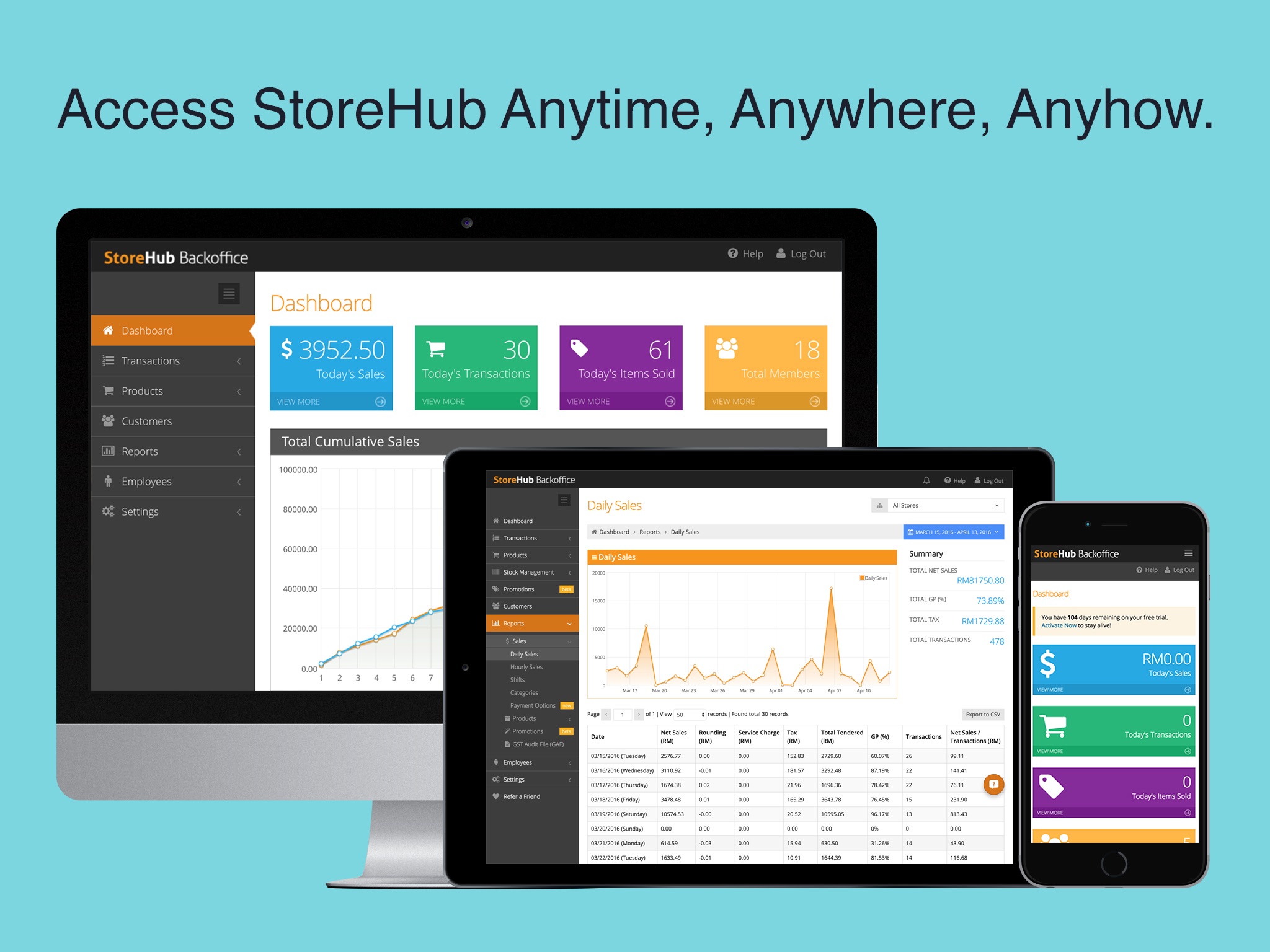 StoreHub POS - Point of Sale screenshot 3