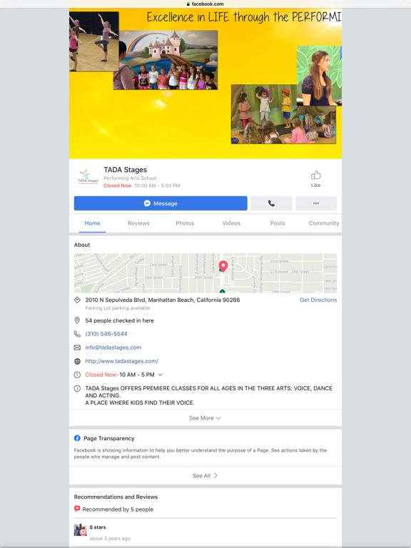 TADA Stages iPad screenshot 6 - Lifestyle app