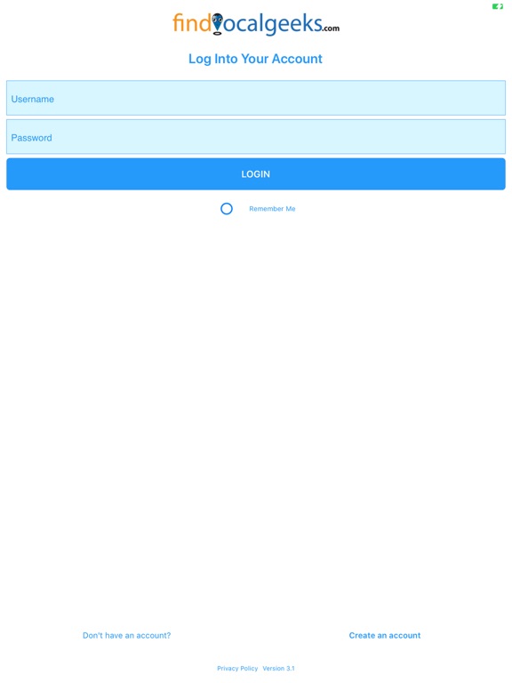 Screenshot #4 pour FindLocalGeeks