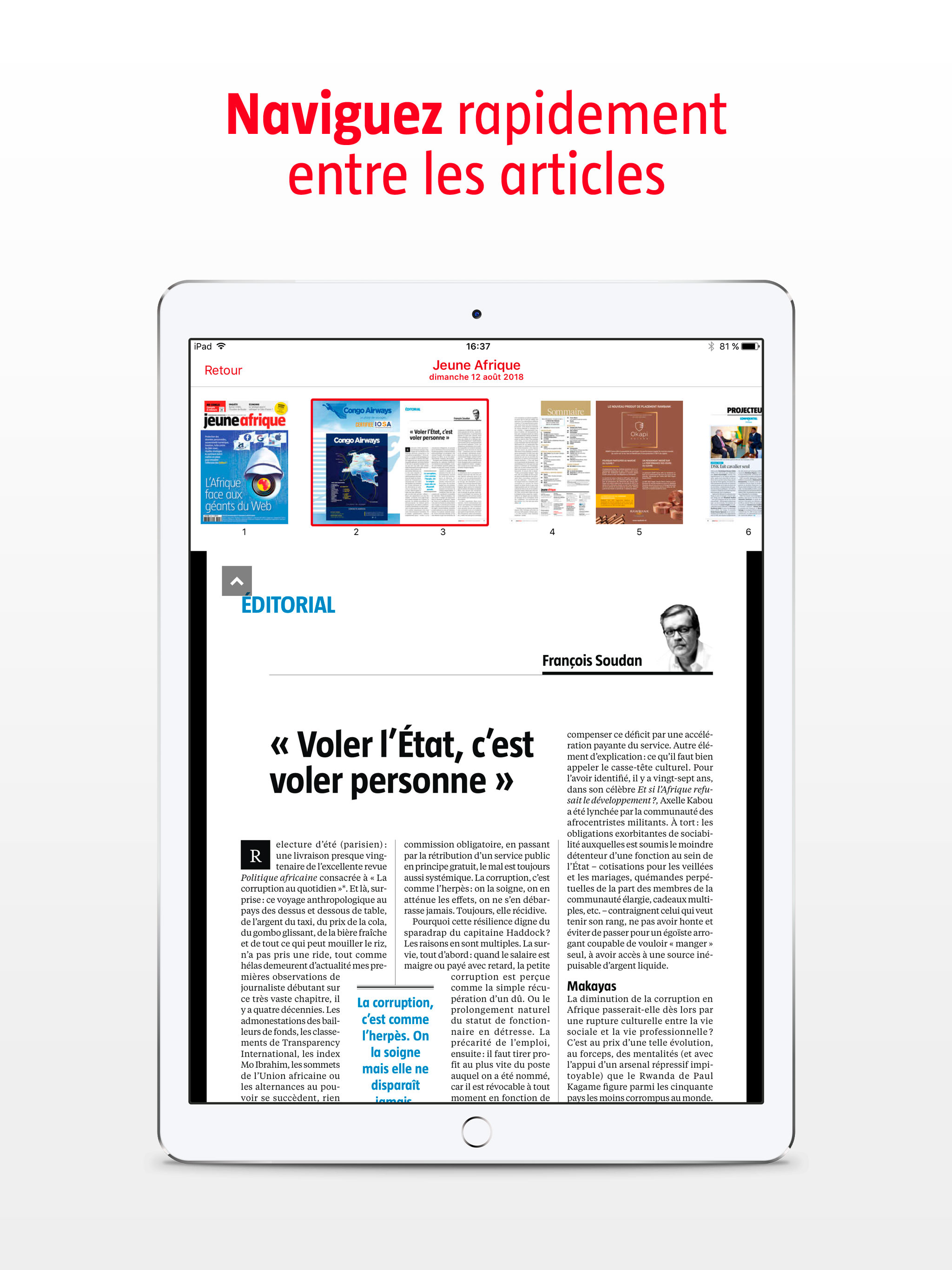 Jeune Afrique - Le Magazine