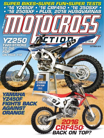 Скриншот из Motocross Action Magazine