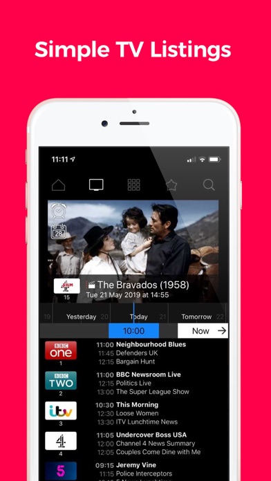 How to cancel & delete TVGuide.co.uk TV Guide from iphone & ipad 1