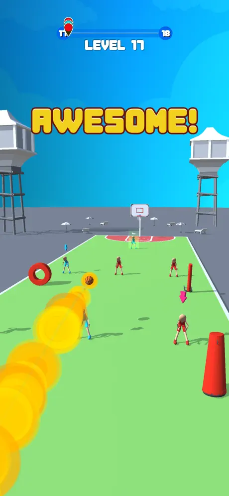 Dunk Hero 3d