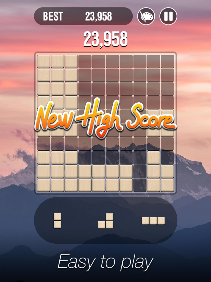 Woody Scapes Block Puzzle