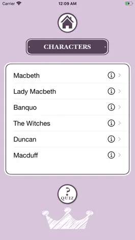 Game screenshot Revise Macbeth apk