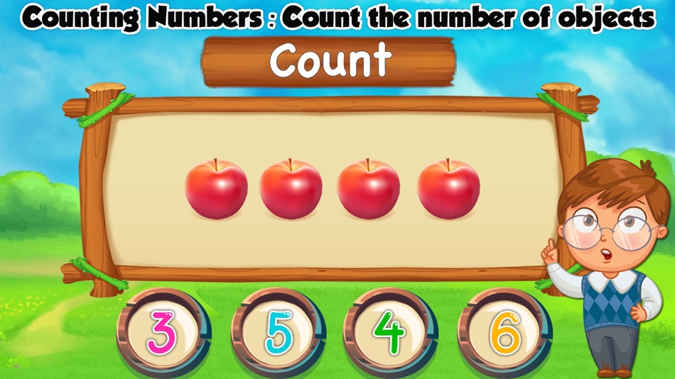 #2. EduLand Learn Maths & Numbers (iOS) بواسطة: Pooja Mehta