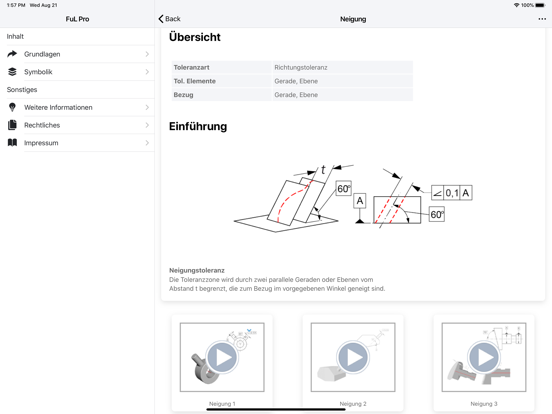 Screenshot #6 pour Form und Lage HD Pro