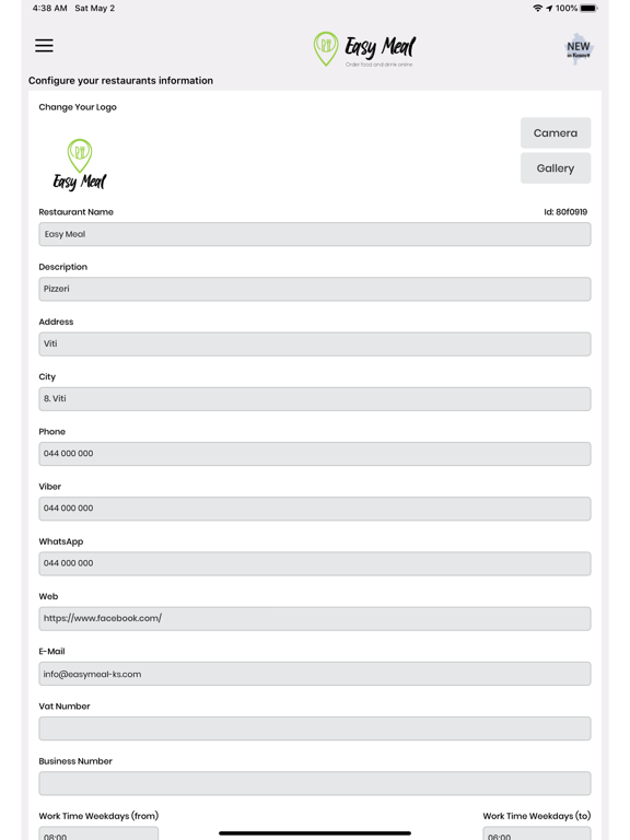 Screenshot #5 pour Admin EM