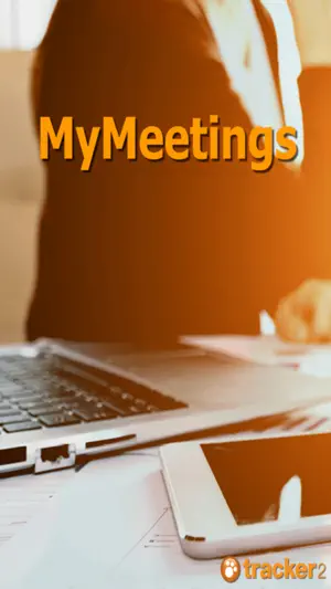 tracker2 MyMeetings screenshot 1