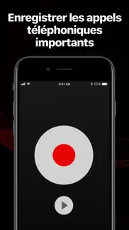 tapeacall pro iPhone Captures Décran 1