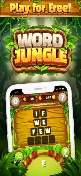 Game screenshot Word Jungle : Word Puzzle Game mod apk