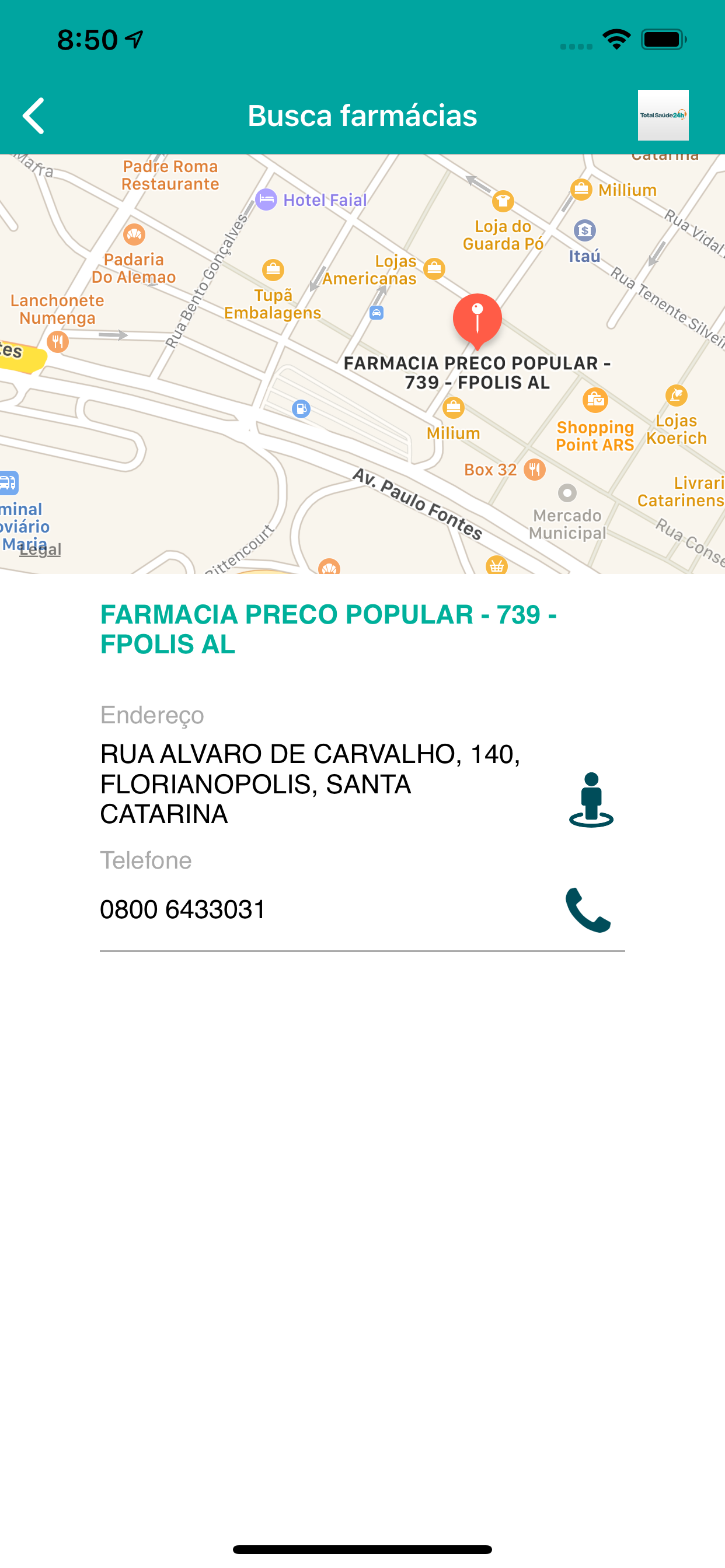 Total Saúde 24h