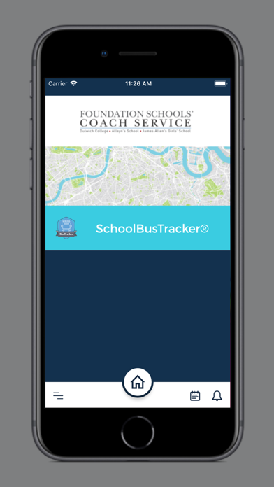 FS Coach Service Parent SBT Screenshot