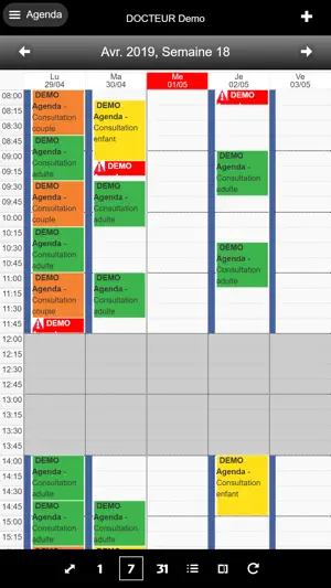 MAX Agenda screenshot 2