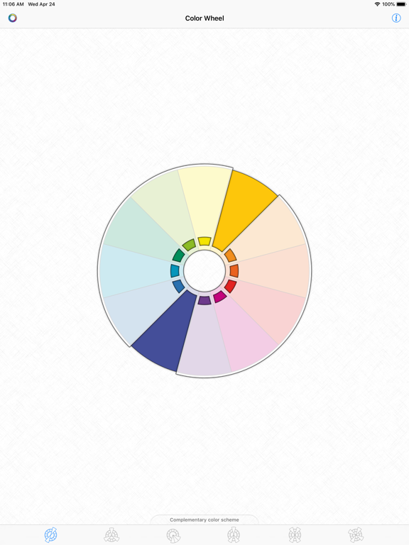 Color Wheel - Basic Schemesのおすすめ画像2