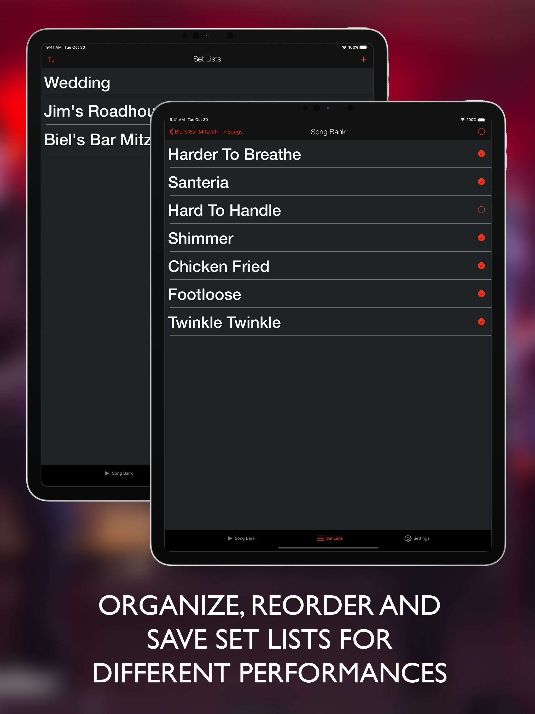 Lyric Scroller