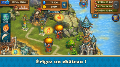 Screenshot #1 pour The Tribez & Castlez