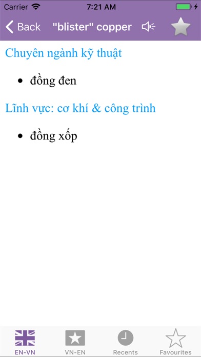 Eng-Viet(Offline) Dictionary Screenshot