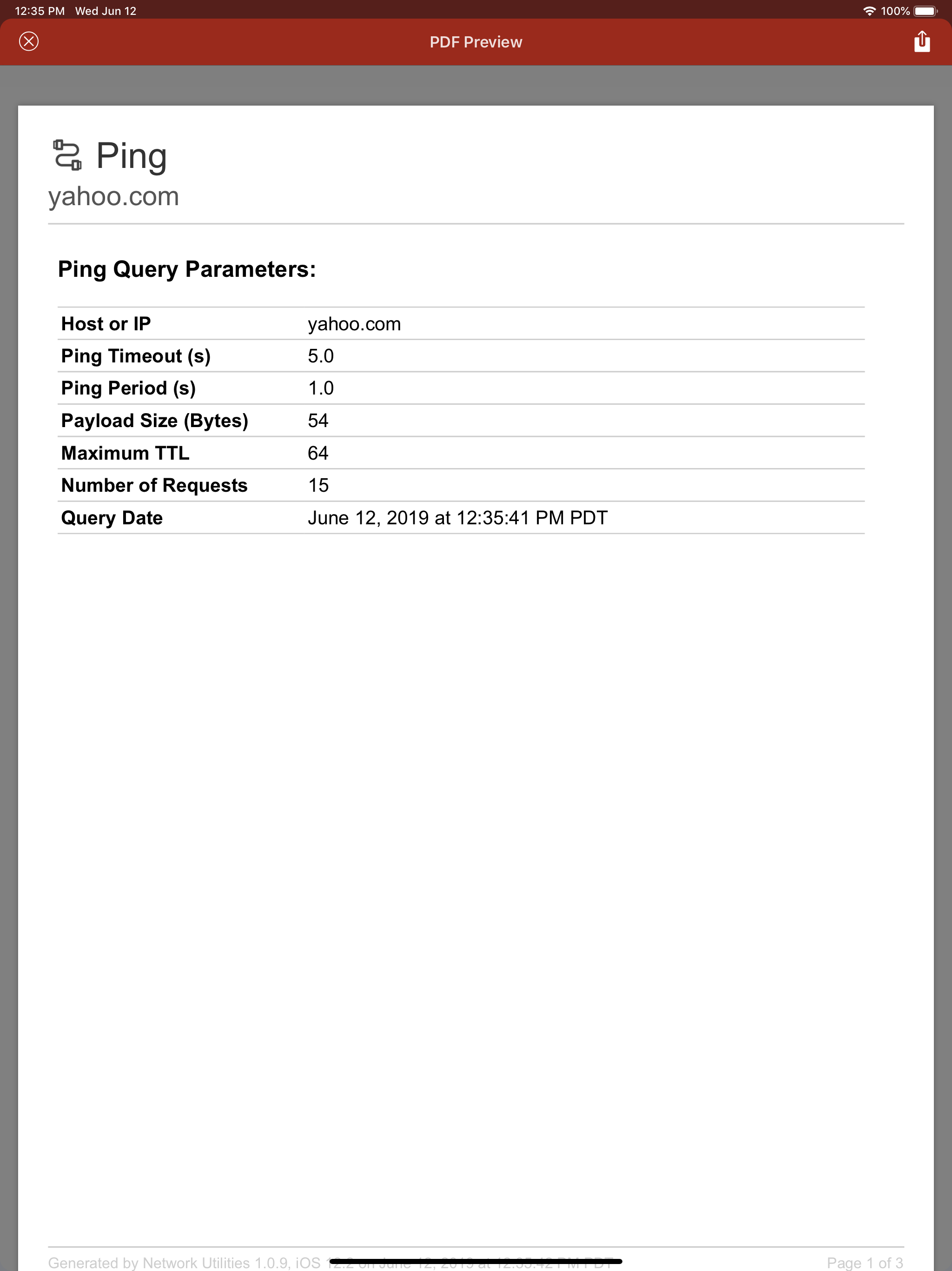Network Utilities & Analyzer screenshot 7