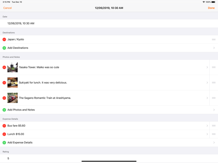 Firevault - Personal database