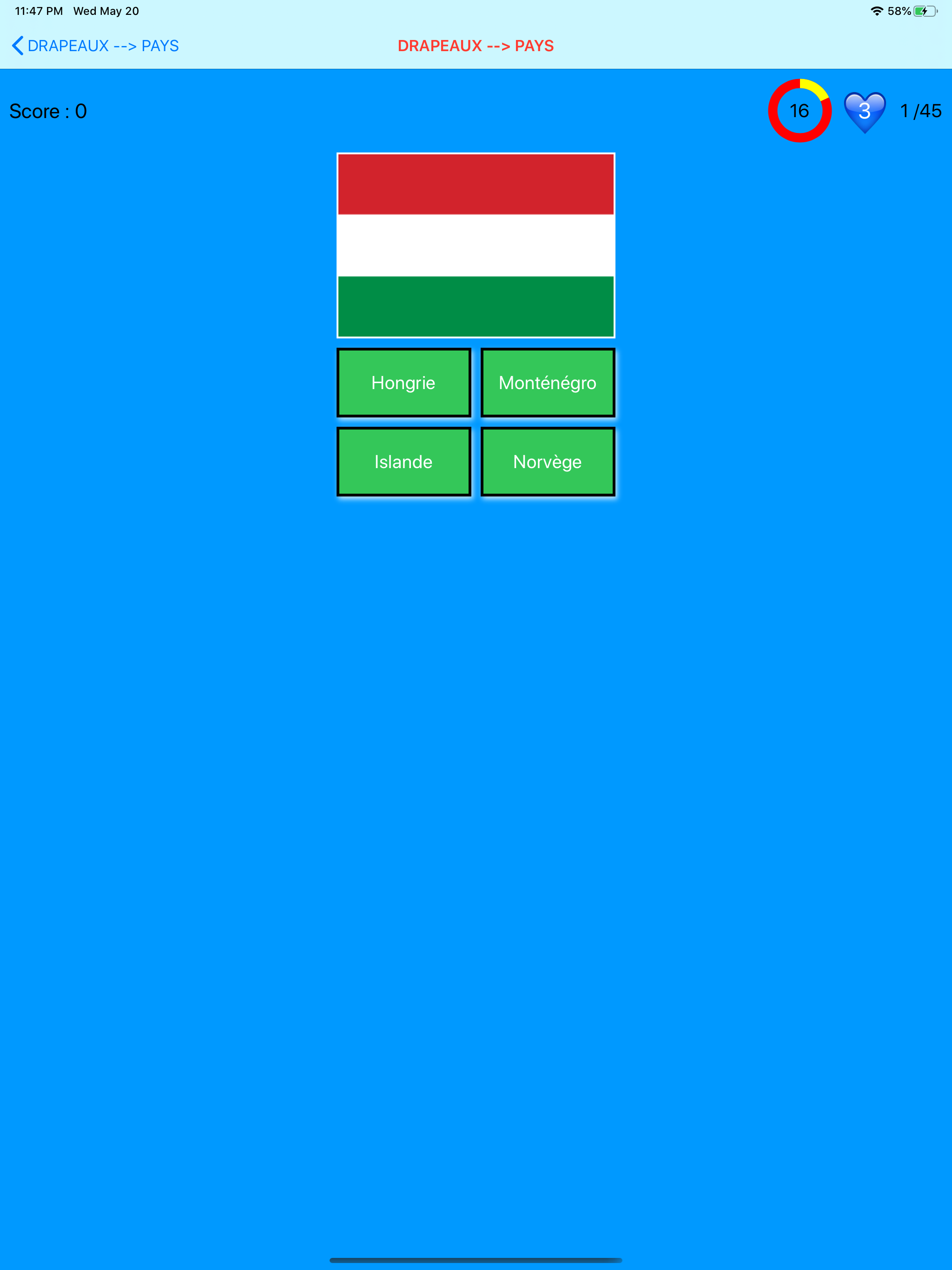 Géo Défi screenshot 12