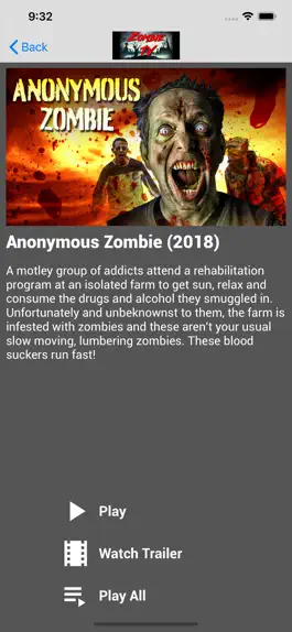Game screenshot Zombie TV Channel apk