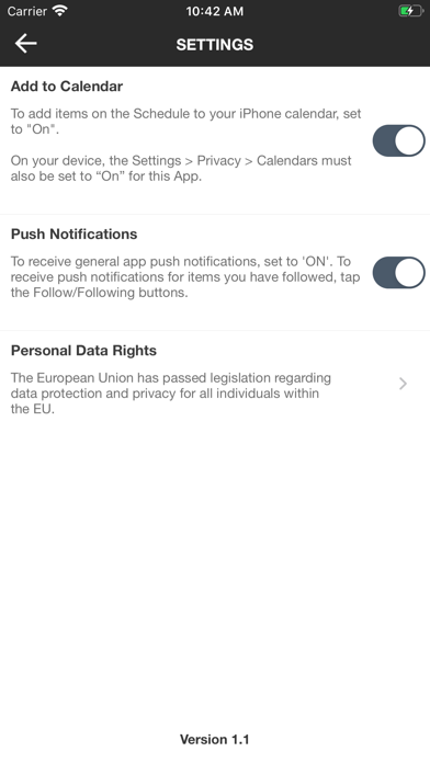TexasBarCLE iPhone screenshot 6 - Business app