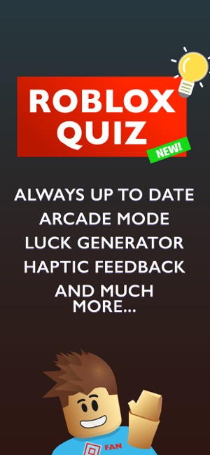 The Ultimate Quiz for Robux