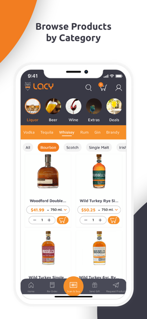 Lacy: Alcohol Delivery/Pick-Up(圖3)-速報App