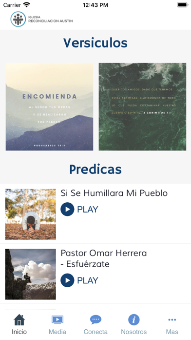 Screenshot #1 pour Iglesia Reconciliacion Austin