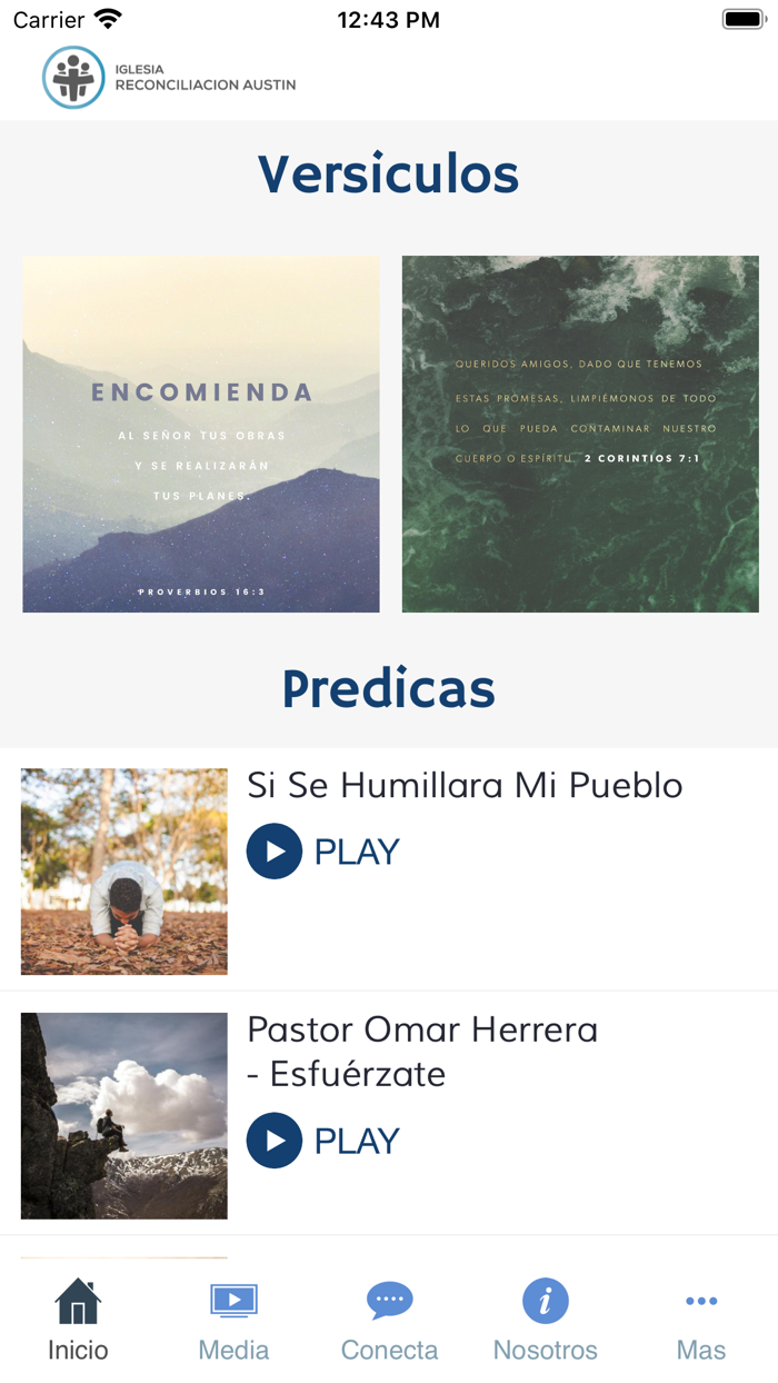 Iglesia Reconciliacion Austin