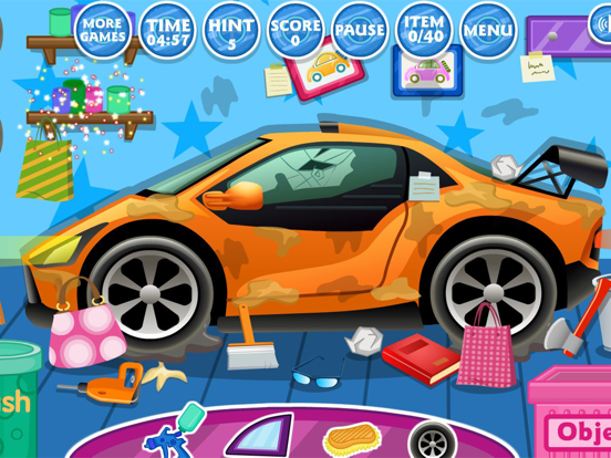 Clean up car wash game iPad screenshot 5 - Games app