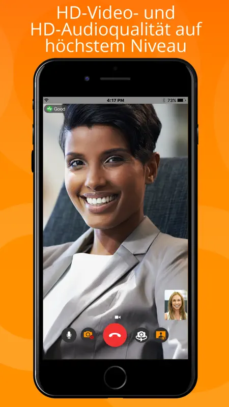 Bria Mobile: VoIP Softphone screenshot 2 of 5