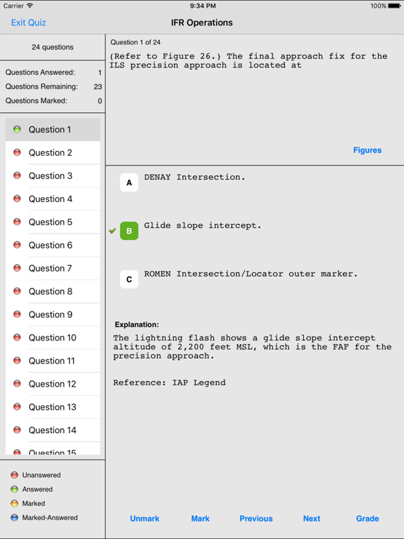 Screenshot #6 pour Prepware Military Competency