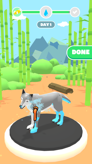 Screenshot #3 pour Puppy Wash!