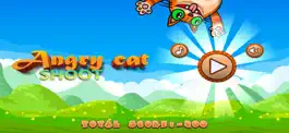 Game screenshot Angry Cat Shoot mod apk